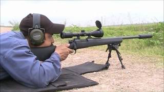 Tactical 223 Remington 700 AAC Ranger II [upl. by Jacy]