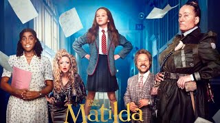 MATILDA El Musical Trailer español [upl. by Nylinej]