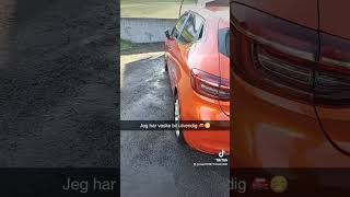 vaske bil utvendig 🚘😁 [upl. by Iggy]