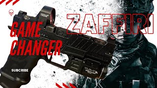 ZEV TECH  Zaffiri Precision ZZ Glock gun firearms 2ndamendment optic olight [upl. by Malamud778]