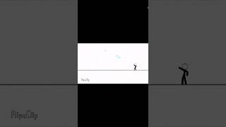 animator vs animation FlipaClip animation stickman animation [upl. by Etnahs]