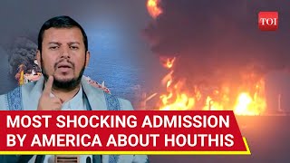 Dont Know How To Shocking US Admission On Houthis Military Prowess  Watch [upl. by Ardnuassak457]