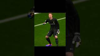 Best saves by ter stegen 😱🤔👀 pes24 ronaldo efootball2025 viral youtubeshorts [upl. by Yroger]