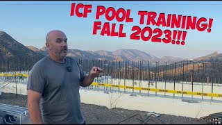 ICF Pool Training Fall 2023 Dates Announced [upl. by Madlin]