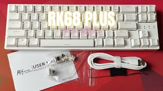 RK68 PLUS A budget wireless keyboard ⌨️ [upl. by Ydnir]