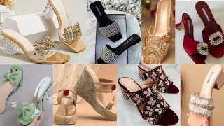 👌New Sandal 👠  Design 2024 New Sandal  Design ideas For Eid 2024 👈 [upl. by Nakhsa318]