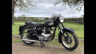 1953 BSA A7 500cc for Sale [upl. by Neiluj]