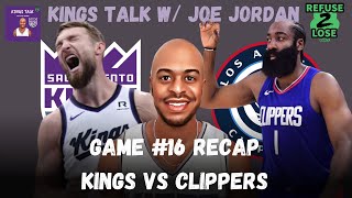 Sacramento Kings vs Los Angeles Clippers Recap 1682 [upl. by Astraea]