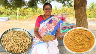 இப்படியும் சோயா இருக்குமா   Mini Soya Gravy for chapathi  சப்பாத்திக்கு செமயான சைடுடிஷ் [upl. by Prevot567]