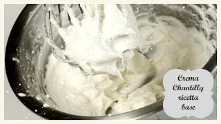 Crema Chantilly  Chantilly Cream eng sub [upl. by Nanete869]