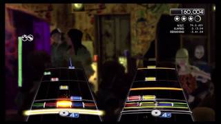 Paradise City Expert GuitarDrums Rock Band Custom 720p HD [upl. by Eelaras]