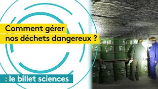 Environnement  l’épineuse question de la gestion des déchets dangereux de lindustrie [upl. by Amled155]