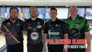 2023 PBA Jackson Classic Stepladder Finals [upl. by Naxor]