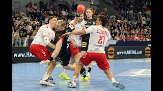 Handball Deutschland  Schweiz EM Qualifikation [upl. by Oidualc]