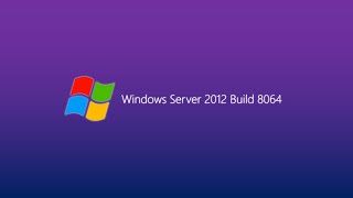 Taking a look at Windows Server 2012 Build 8064 [upl. by Hakim]