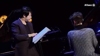 Lang Lang  Dohnanyi Rhapsody in C major op 11 No 3 Master Class 2016 [upl. by Aillil]