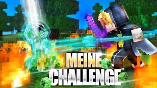 HERAUSFORDERUNG ANGENOMMEN😤  Minecraft Lets Play 218 [upl. by Areem621]