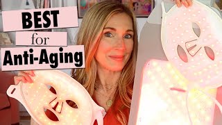 BEST Red Light Therapy Masks for AntiAging Your Skin FAST [upl. by Tutto]