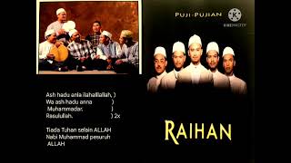 Puji Pujian Raihan Karaoke 2022 [upl. by Breen]