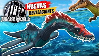 REVELACIÓN de JURASSIC WORLD  ¿STYXOSAURUS en Jurassic World Rebirth o en Chaos Theory [upl. by Senalda]