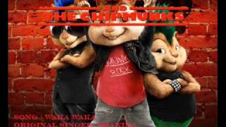 ShakiraWaka Waka chipmunks version [upl. by Ilime]