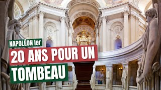 Napoléon  20 ans pour un tombeau aux Invalides [upl. by Anilram]