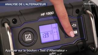 Chargeur NORAUTO PREMIUM réf HF1500 12 V disponible sur norautofr [upl. by Dnaltiac]