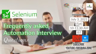 Part 1 Selenium Interview Questions amp Answers [upl. by Ynnub]