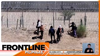 Mga migranteng galing Mexico itinaboy gamit ang pepper spray  Frontline Pilipinas [upl. by Aztilem343]