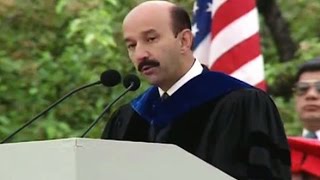 President Carlos Salinas de Gortari—1993 MIT Commencement Address [upl. by Ganley]