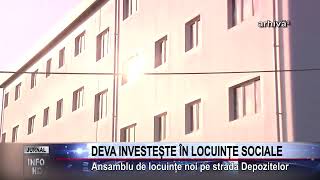 DEVA INVESTEȘTE ÎN LOCUINȚE SOCIALE [upl. by Neenaj83]