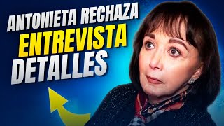 María Antonieta de las Nieves rechaza entrevista en ‘Sale el sol’ ¡Iba a abandonar el foro [upl. by Politi315]