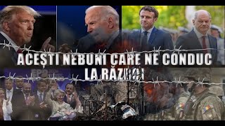 quotAcești nebuni care ne conducquot la război [upl. by Enived]