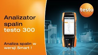 Analizator spalin testo 300 [upl. by Neryt200]