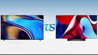 LG 4K C4 vs bravia 8  Best OLED Smart TVs [upl. by Yrocal]