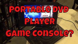 Portable DVD Player Game Console [upl. by Ilam]