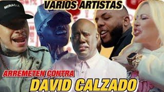 explotan VARIOS ARTISTAS contra DAVID CALZADO  quotPONTE LA SALLAquot  LO QUE USTED NO HA VISTO [upl. by Mitran]