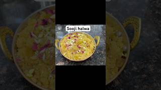 Easy Sooji Halwa Recipe  Sooji Ka Halwashorts food trending [upl. by Naujek]