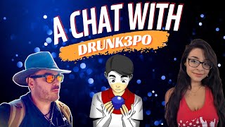 A chat with Jay Drunk3po Achromatic Chronicles Blue 🔵 amp Pop culture talk 🌎Wickeds World 7🌎 [upl. by Haim]