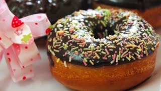 Homemade Eggless Chocolate Donuts  Easy Chocolate Dessert Recipe  Kanaks Kitchen [upl. by Enram]