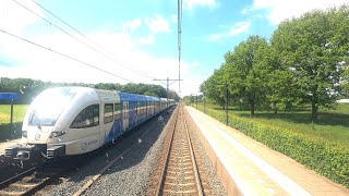 4K Cabinerit Emmen  Zwolle sneltrein 05052024 [upl. by Yenor506]