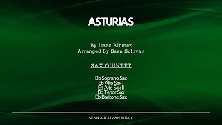 Asturias  Saxophone Quintet [upl. by Rizzo]