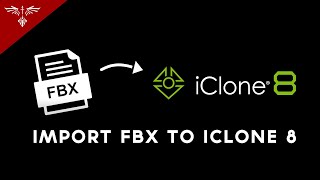 Import FBX To iClone 8 [upl. by Nyladnarb]