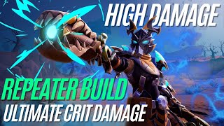 Dauntless HIGH Damage Repeater Build 2023  Impulse Cell [upl. by Annerol]