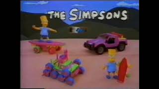 OS SIMPSONS  Comercial Glasslite 1991 [upl. by Herta870]