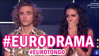 EURODRAMA y EUROTONGO  Manel gana Objetivo Eurovision por decisión del jurado [upl. by Yrolg]