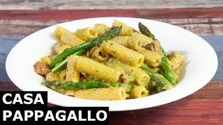 Pasta asparagi e salsiccia [upl. by Ydnar228]