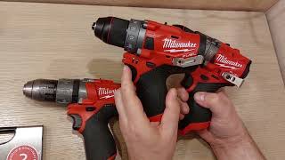 Milwaukee 340420 amp Milwaukee 250320 amp Milwaukee 240320  Обзор тест и сравнение [upl. by Htenay591]