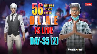 💥🎆💣🎇ALL MODE GAME PLAY  DAY  352  💥🎆💣🎇56 YEARS OLD PLAYER amp SONS DILJALE LIVE 20 [upl. by Gretta210]