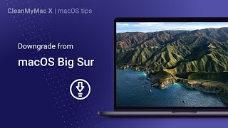 How to downgrade from macOS Big Sur to Catalina [upl. by Stauder]